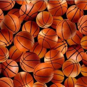 Oasis Fabric - Game Day || Basketball