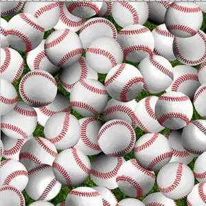 Oasis Fabric - Game Day || Baseball