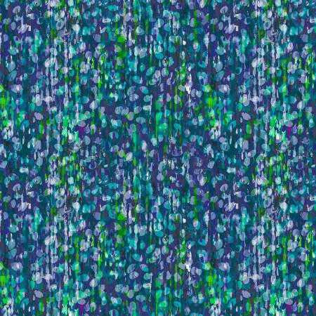 P & B Textiles Fabric - Solace - Dots Dark Blue