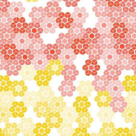 RJR Fabric - A Day Away - Hexie Party - Sun Kissed