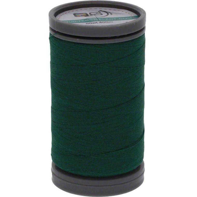 Quilters Select Perfect Cotton Plus 60wt 400m - Emerald Green