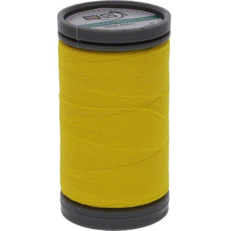 Quilters Select Perfect Cotton Plus 60wt 400m - Lemondrop