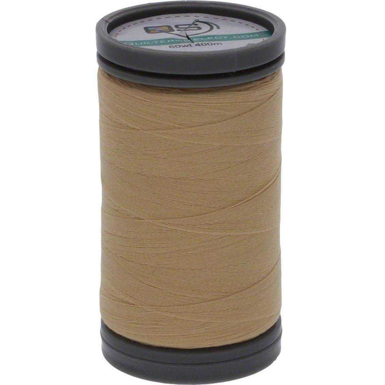 Quilters Select Perfect Cotton Plus 60wt 400m - Sugar Cookie