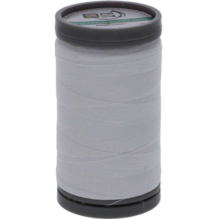 Quilters Select Perfect Cotton Plus 60wt 400m - White