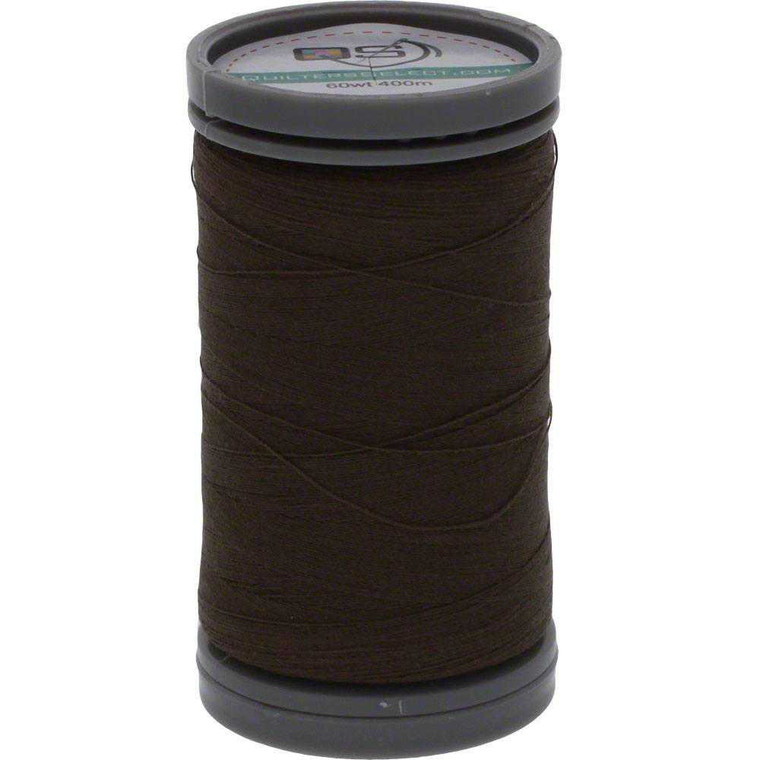 Quilters Select Perfect Cotton Plus 60wt 400m - Ash Brown