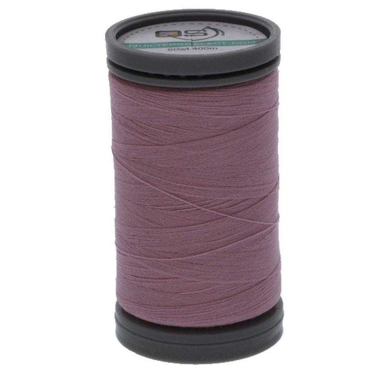 Quilters Select Perfect Cotton Plus 60wt 400m - Purrfect Pink