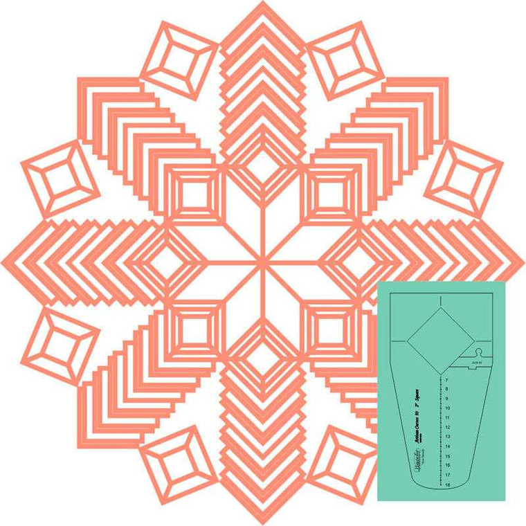 Sew Steady Westalee Design Artisan Curve Templates - Square