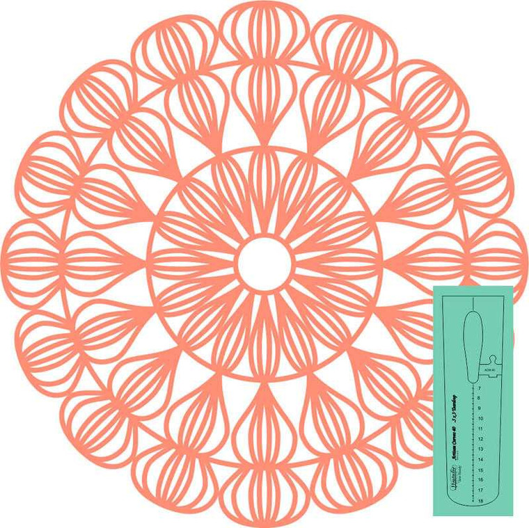 Sew Steady Westalee Design Artisan Curve Templates - Teardrop