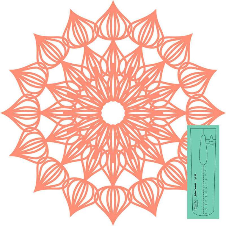 Sew Steady Westalee Design Artisan Curve Templates - Iris