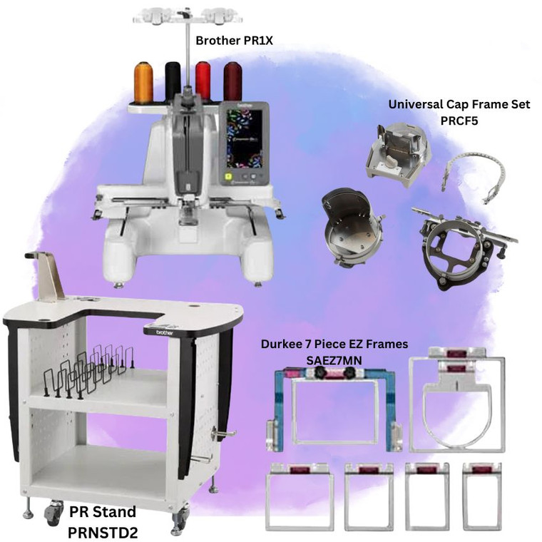 Brother Side Hustle Semi-Pro PR1X Bundle