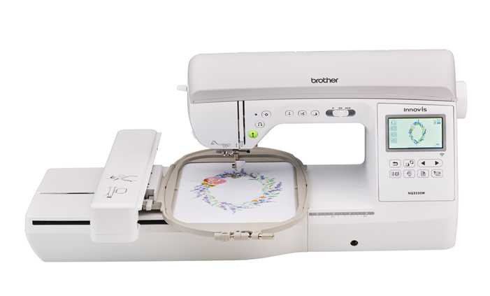Brother Innov-ís NQ3550W Sewing & Embroidery Machine