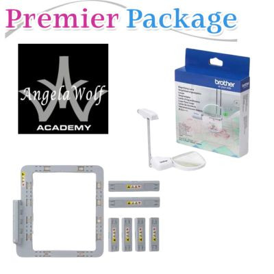 Brother Stellaire2 Innov-ís XE2 Embroidery Machine premier package accessories