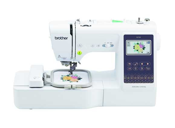 Brother Computerized Sewing and Embroidery Machine front view