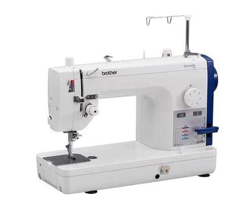 Brother PQ1600S High-Speed Straight Stitch Sewing & Quilting Machine angled 