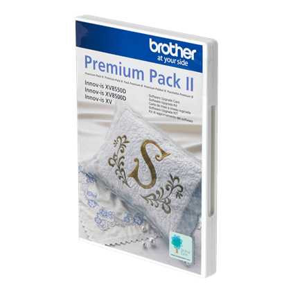 Brother SAVRXVUGK2 XV-Series Software Upgrade Premium Pack II