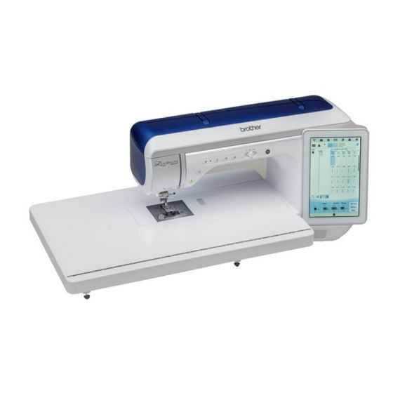 Brother SAWTXP1 Wide Table for XP1 XP2 Luminaire