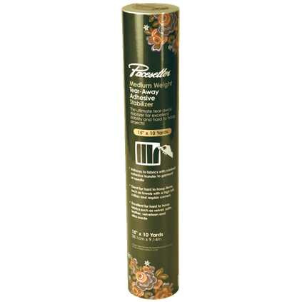 Brother SA5815 Stabilizer Roll, Medium-Weight, Adhesive Tear Away, 10 YDs