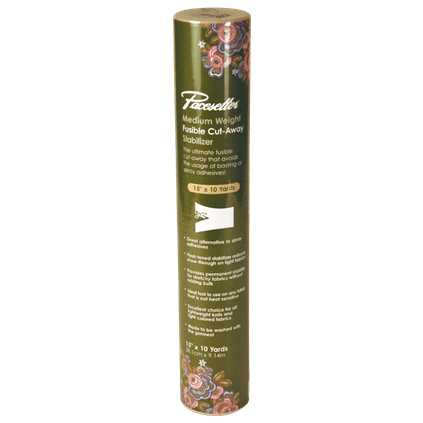 Brother SA5931 Stabilizer Roll, Medium Weight, Fusible Cut-Away, 10 YDs