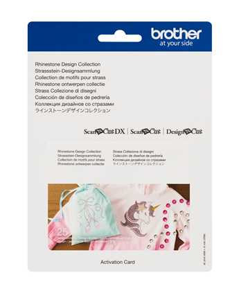 Brother CARSDP01 ScanNCut DX Rhinestone Design Collection