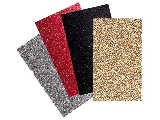 Brother CATG01 ScanNCut 8.5" x 11" Glitter Sheets