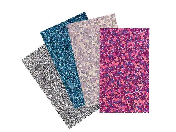 Brother CATSP01 ScanNCut Iron-On Transfer Sample Pack - Glitter & Holographic