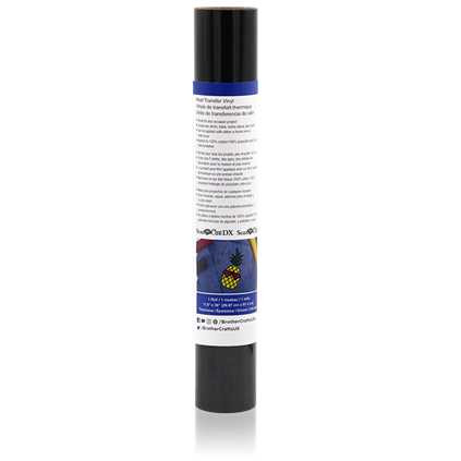 Brother CAHTVBLK ScanNCut Heat Transfer Iron-On Vinyl - 3 ft. Roll in Black