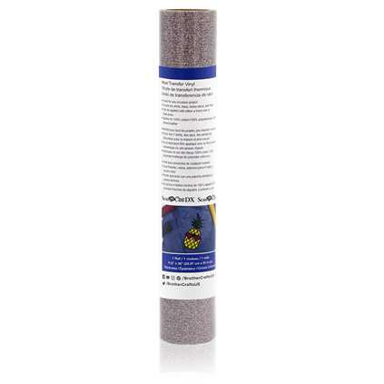 Brother CAHTVCONG ScanNCut Heat Transfer Iron-On Vinyl - 3 ft. Roll in Confetti