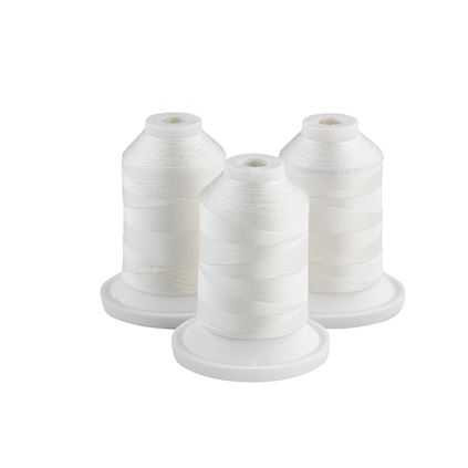 Brother Cotton Quilting Thread - 3 Pack, 400 Yards - White