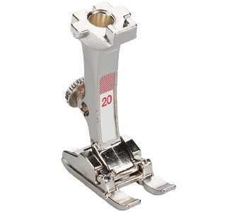 Bernina #20D Open Embroidery Foot