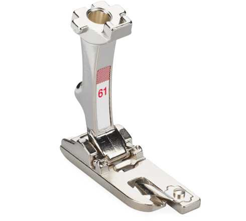 Bernina #61 Zigzag Hemmer Foot Narrow 2mm