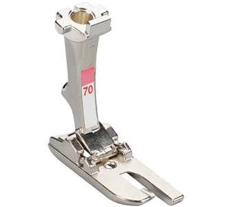 Bernina #70 Lap-Seam Foot 4mm