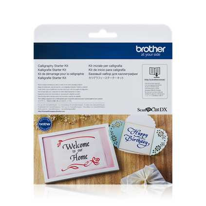 Brother CADXCLGKIT1 Calligraphy Starter Kit