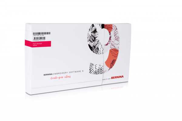 Bernina Embroidery Software V9 Creator
