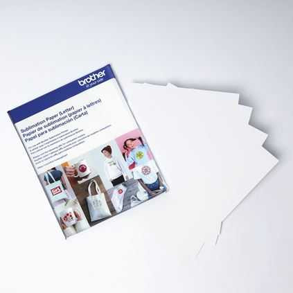 Brother SP01PL Sublimation Printer Paper - 100 Sheets