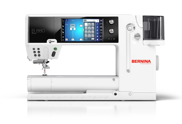 Bernina B880 E Plus Sewing Machine front view