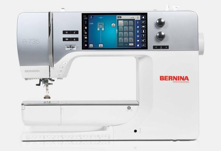 Bernina B735 E Sewing Machine front view