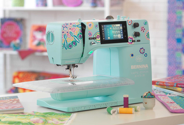Bernina B475 QE Kaffe Sewing Machine