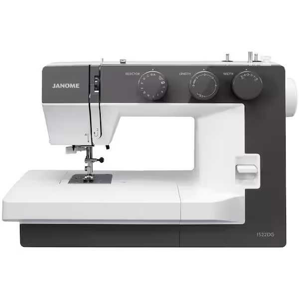 Janome 1522DG Sewing Machine With One-Step Buttonhole Premier Stitching