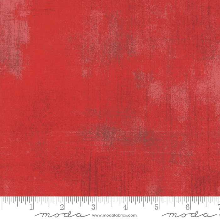 Moda Fabric - 108" Grunge Cherry Premier Stitching