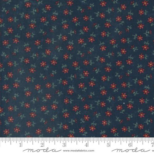Moda Fabric - Daisy Lane Daisys Florals Bluebell
