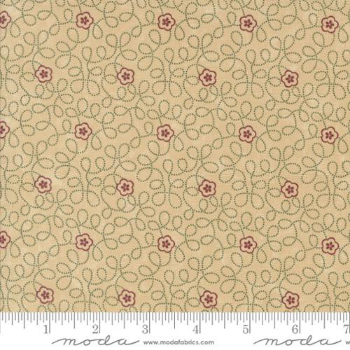 Moda Fabric - Daisy Lane Petal Path Florals Dandelion Multi