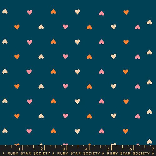 Moda Fabric - Juicy Hearts Galaxy