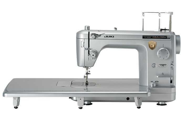 Juki TL18QVP Platinum Collectors Edition Premier Stitching with extension table