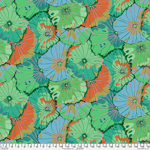 Kaffe Fassett Collective 2024 Lotus Leaf - Emerald