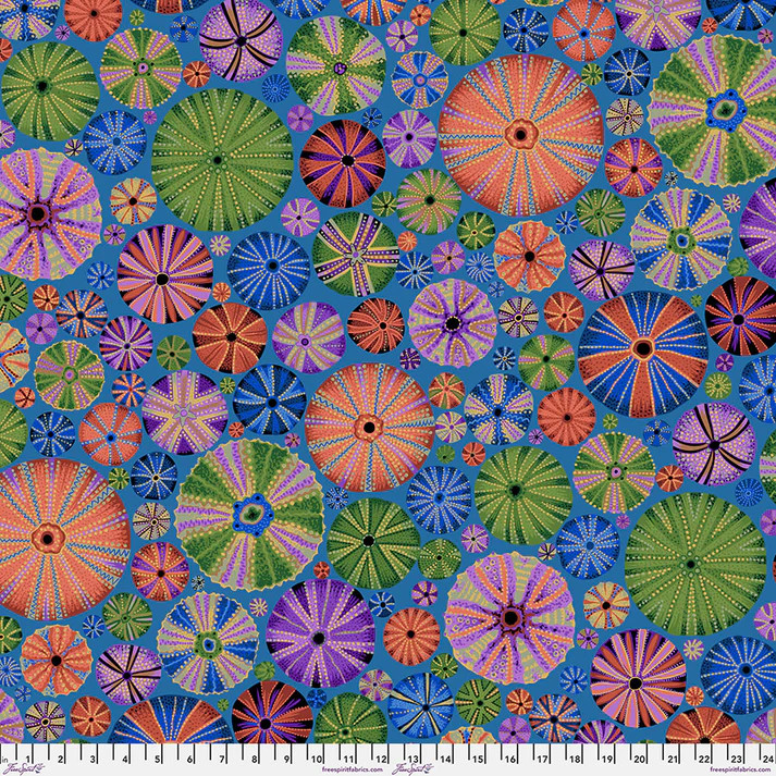 Kaffe Fassett Collective 2024 Urchins - Dark