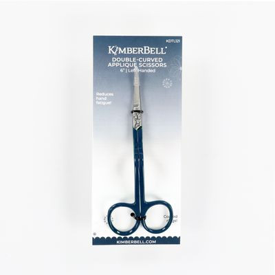 Double Curved Applique Left Handed - Scissors from KimberBell Designs