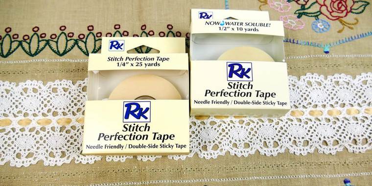 RNK Stitch Perfection Tape - 1/2" x 10 yards
