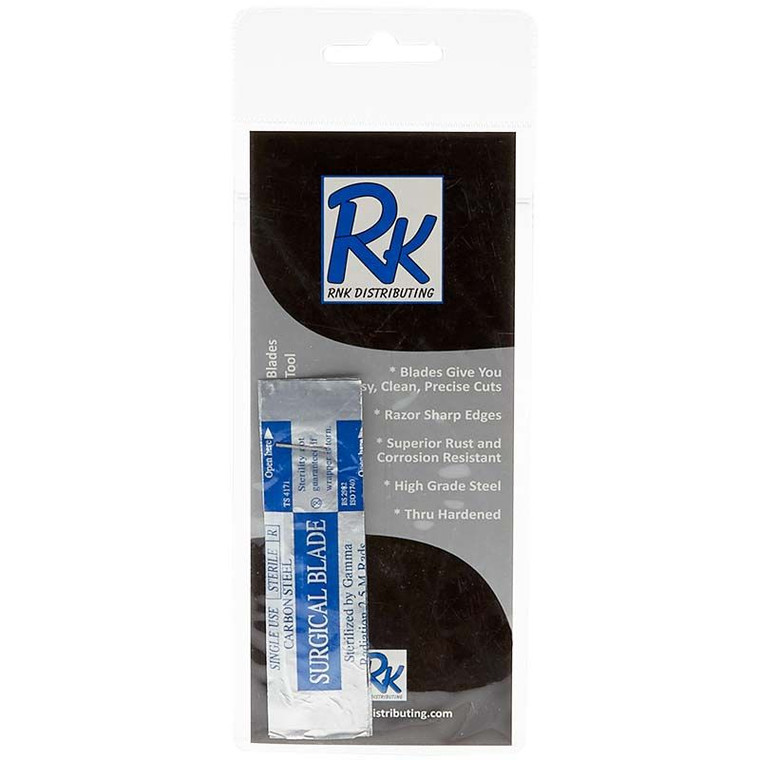 RNK Thread Nest Replacement Blades - 3pk