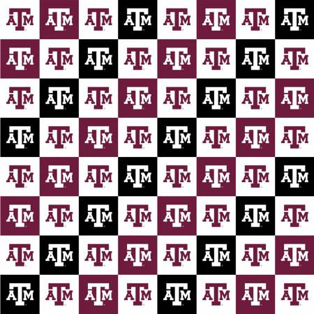 Texas A&M 1158 Logo - Fabric Sykel