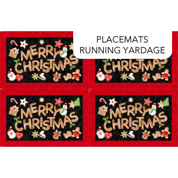 Sugar Coated - Placemats (Running Yardage) - Northcott Fabric